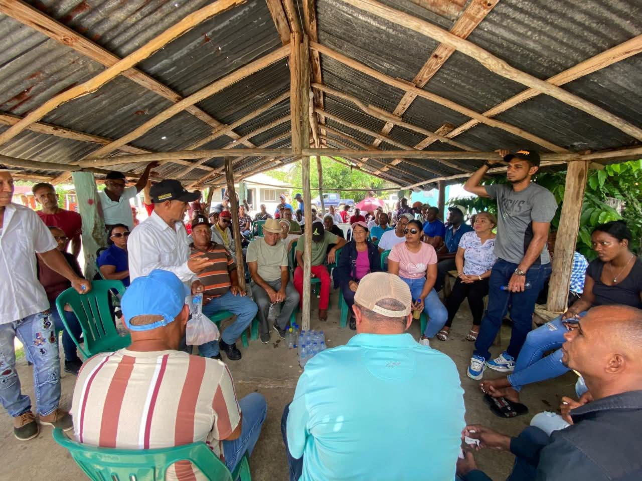 Amado de la Cruz reiteró su compromiso de seguir acompañando a los productores del municipio en la lucha por sus derechos y el acceso digno a la tierra.