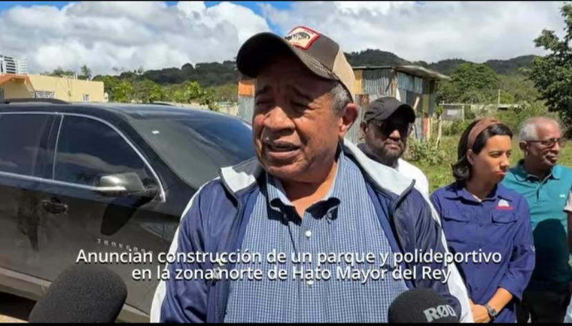 INICIO DE LA CONSTRUCCION DE UN PARQUE