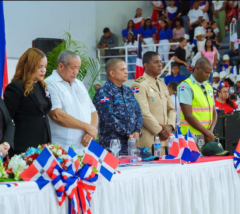 Conmemoración del 182 Aniversario del Grito de Independencia Nacional.